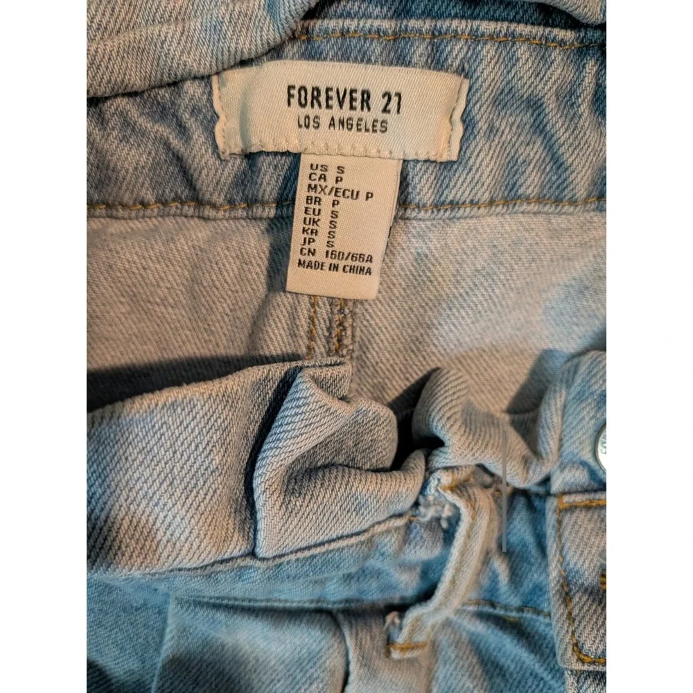 Forever 21 light wash